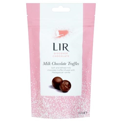 Picture of LIR MILK CHOC MINI TRUFFLE102G